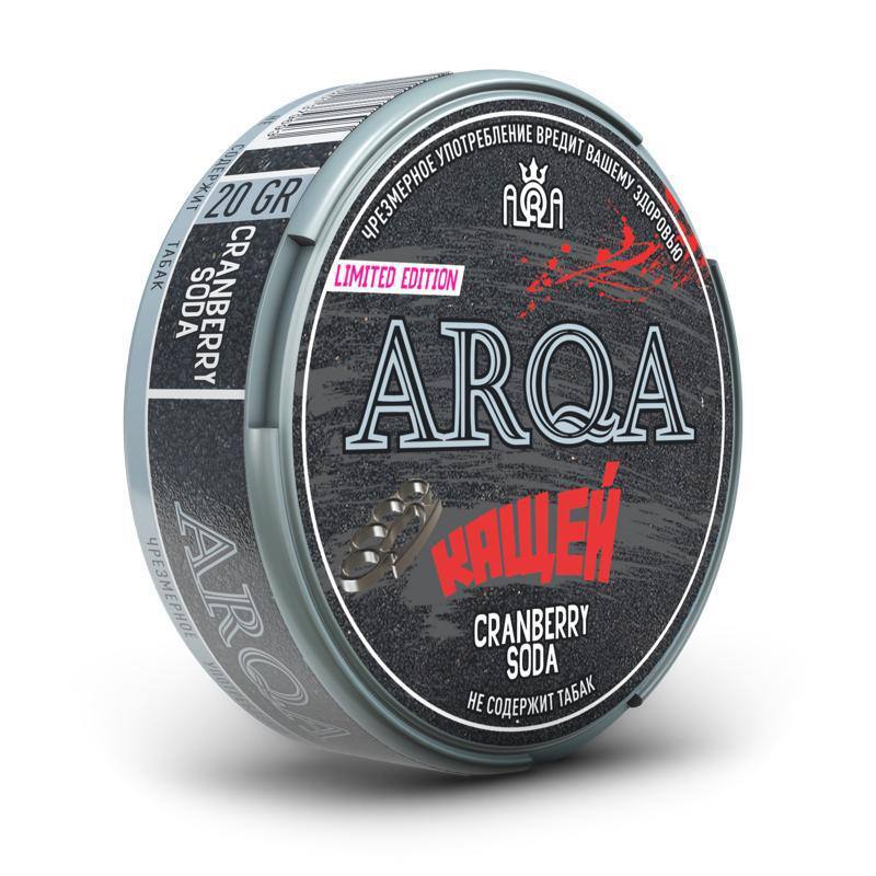 ARQA СЛОВО ПАЦАНА Cranberry soda - КАЩЕЙ