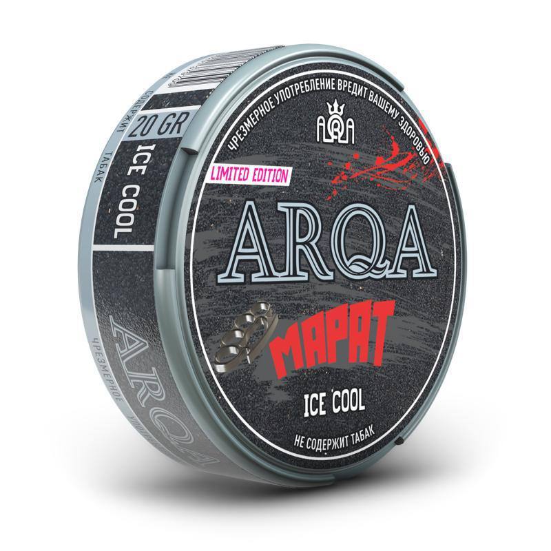 ARQA СЛОВО ПАЦАНА Ice Cool - МАРАТ