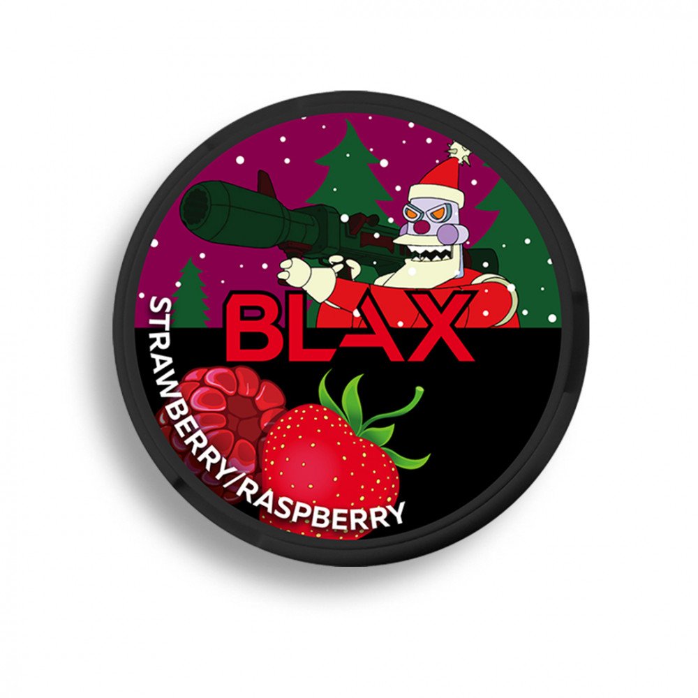 Blax New Year Strawberry & Raspberry