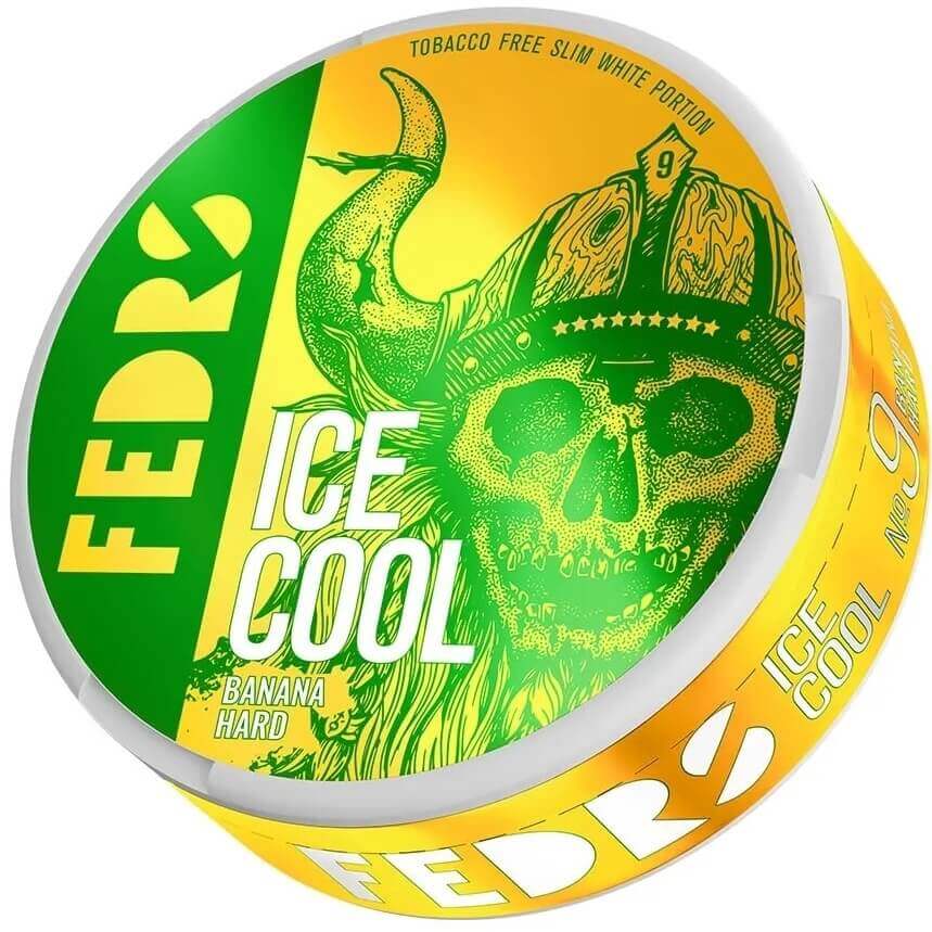 Fedrs Ice Cool 9 Banana Hard