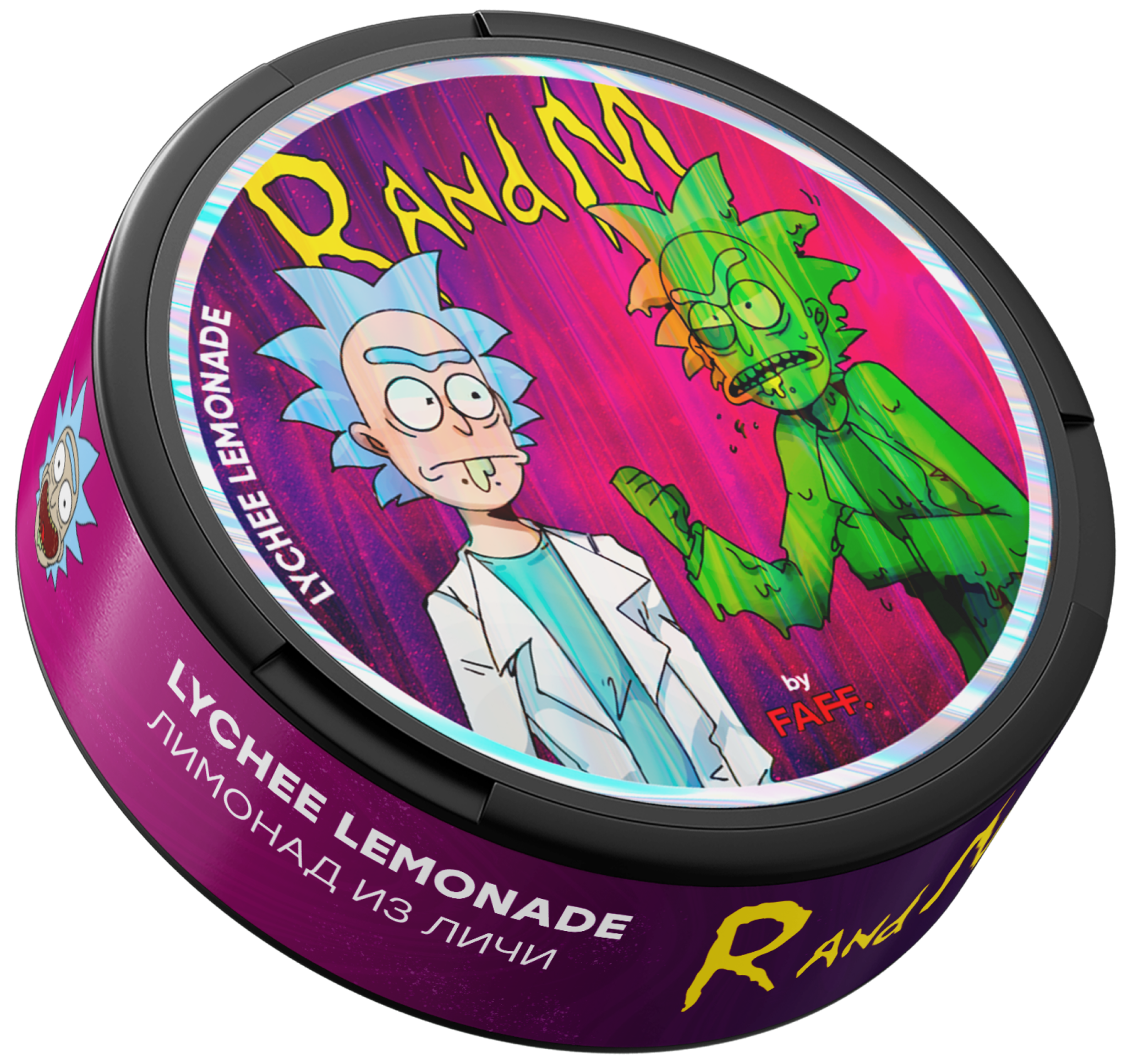 RANDM BY FAFF LYCHEE LEMONADE