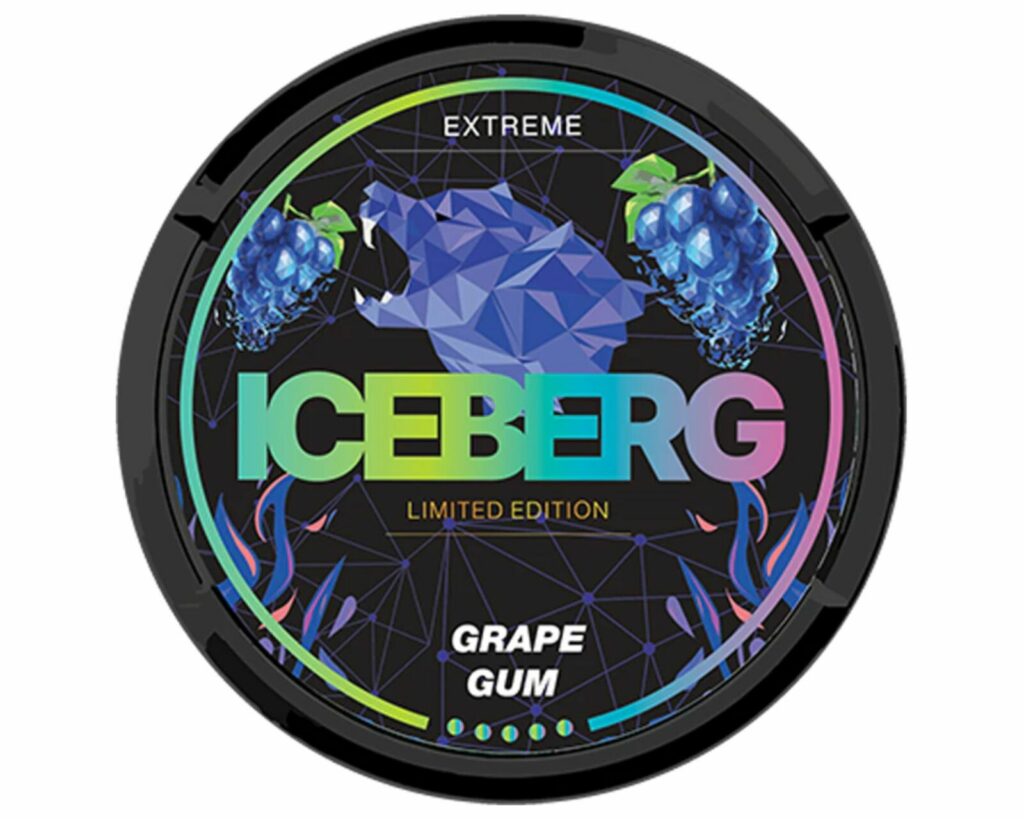 Iceberg Grape Gum
