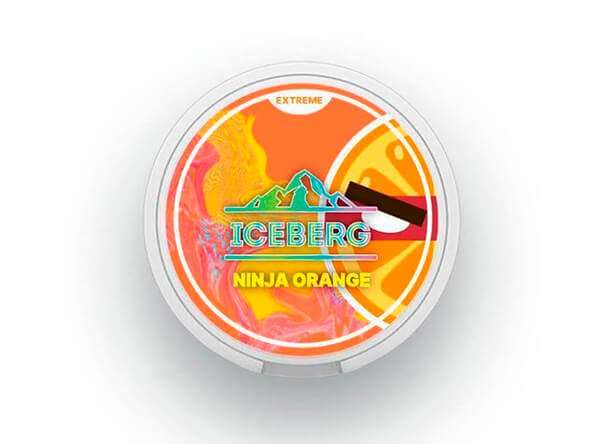 Iceberg Ninja Orange
