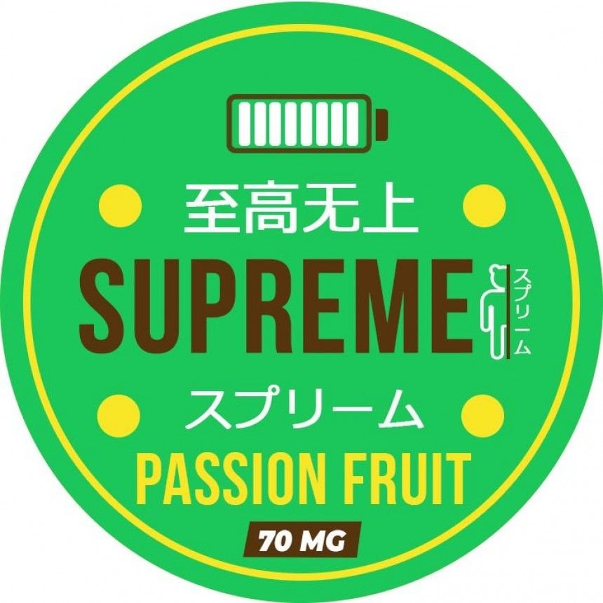 Supreme Passion Fruit