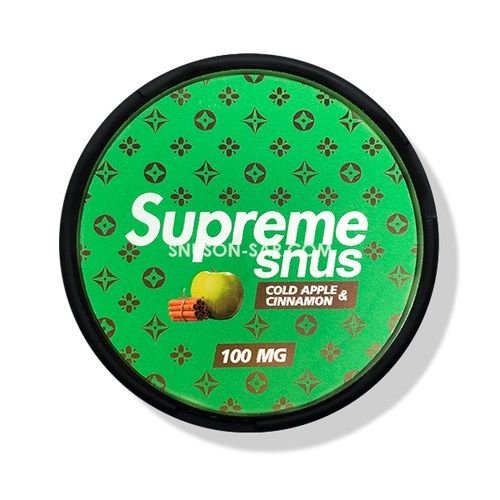 Supreme Cold Apple &amp; Cinnamon