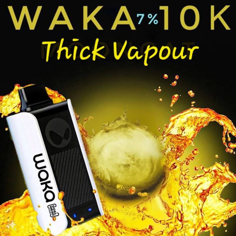 Waka 10000 7% русские Оригинал (Арбуз)