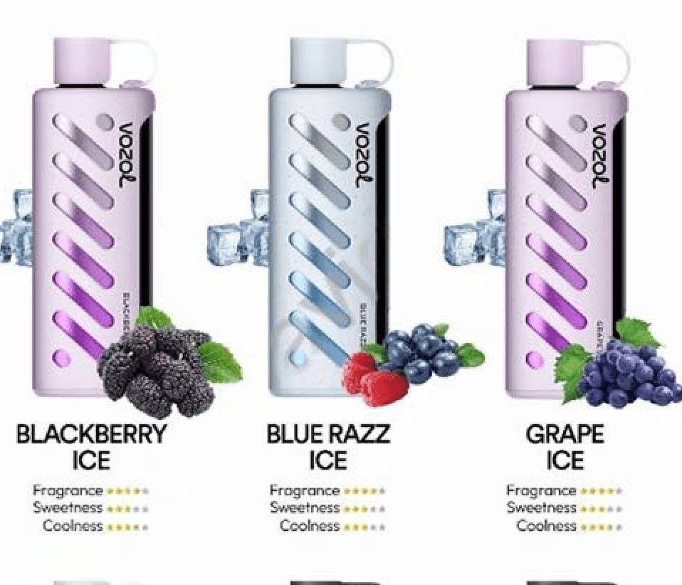 VOZOL GEAR Shisha 25000 ORIGINAL (Вишня кола)