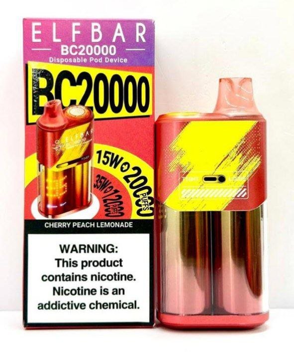 ELFBAR BC 20000 ORIGINAL (Kiwi passion fruit guava)