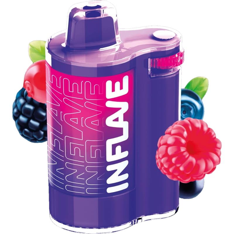 INFLAVE SPIN 8000 ORIGINAL (Лесные ягоды)