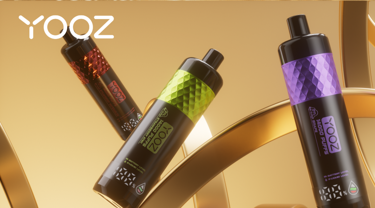YOOZ Shisha 14000 ORIGINAL (Клубника киви)