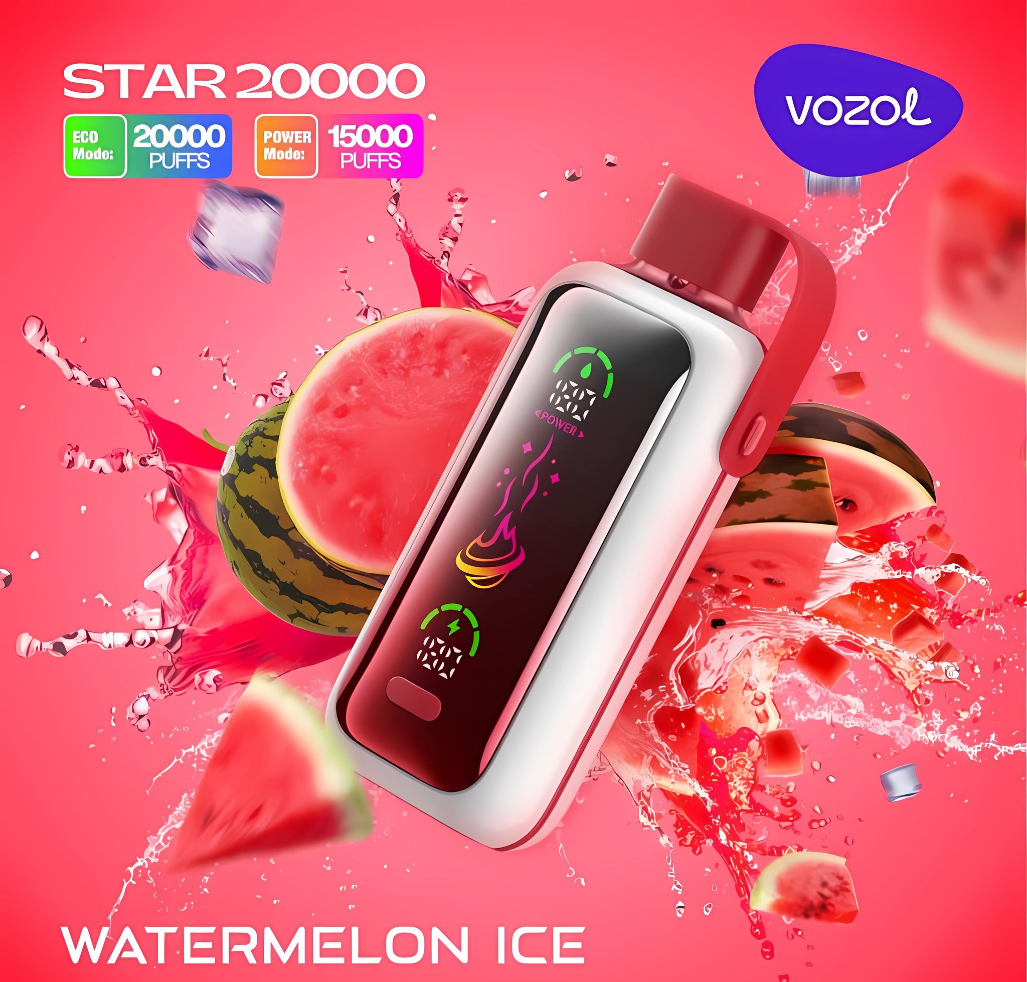 VOZOL STAR 26000/20000 англ. ORIGINAL (Mango ice)