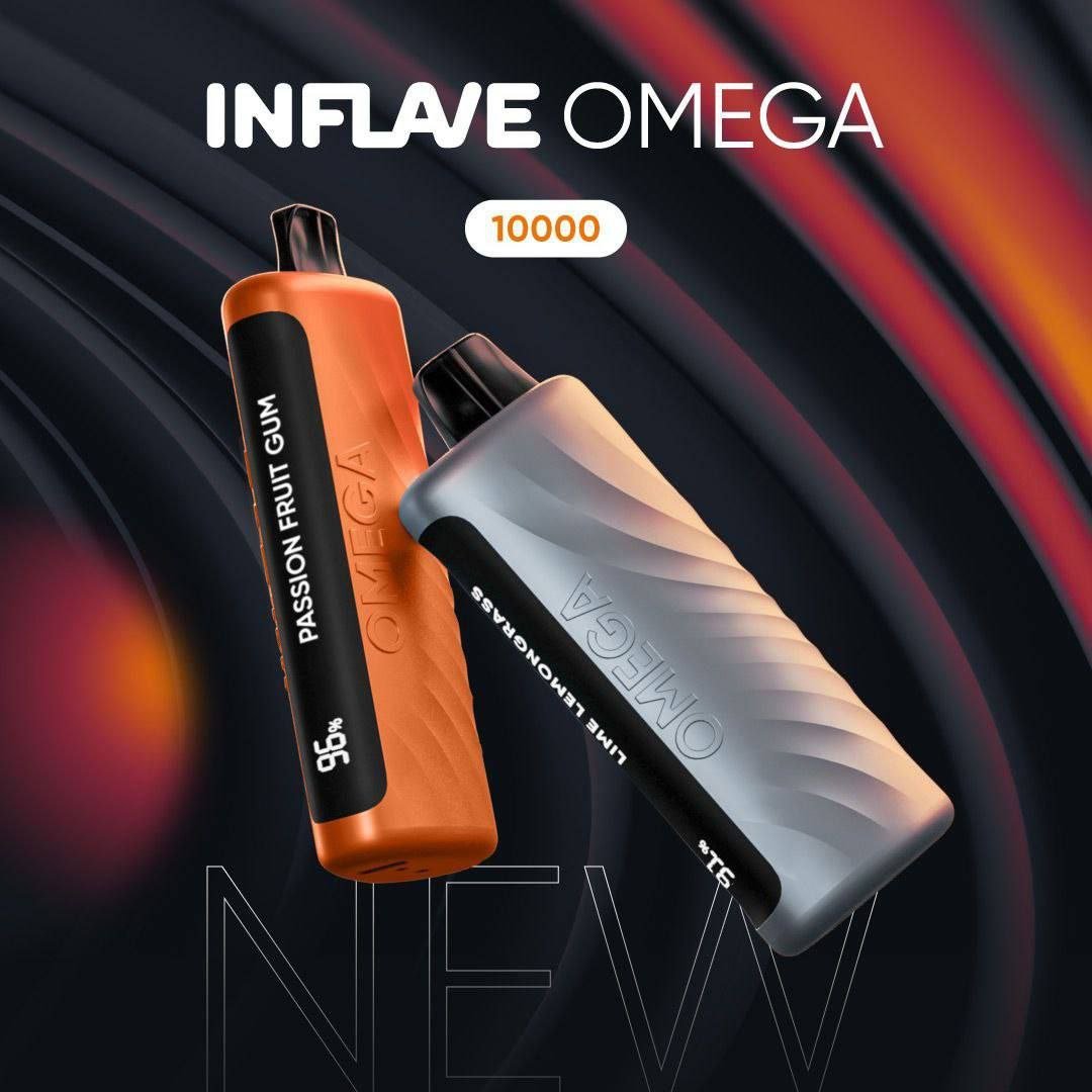 INFLAVE OMEGA 10000 ORIGINAL (Ананас белый чай)