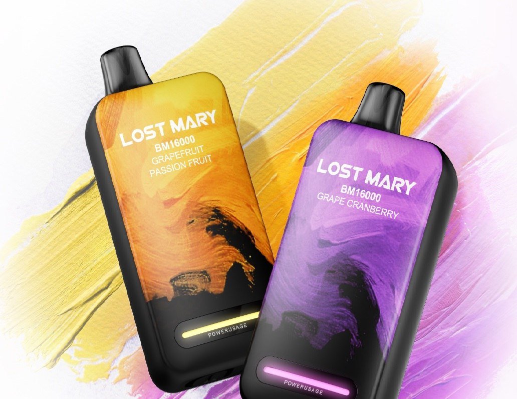 Lost Mary BM 16000 русские Original (Киви ананас персик)