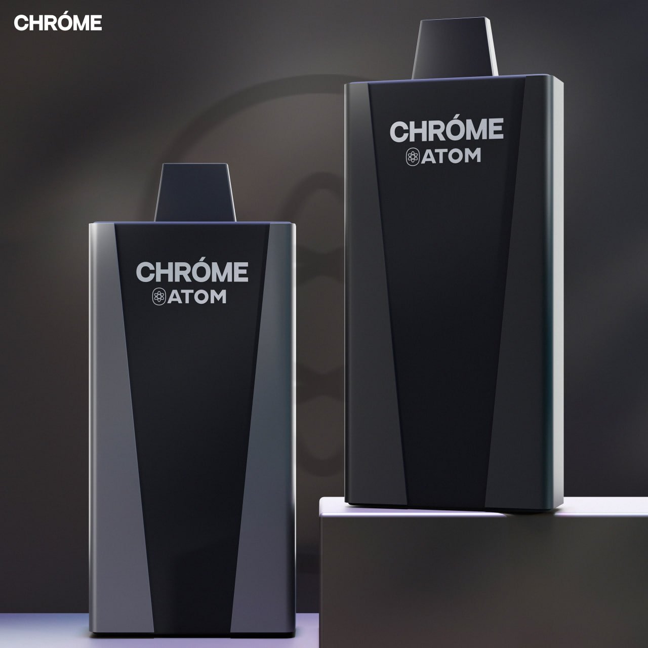 Chrome Atom 16000 Original (Черная мята)