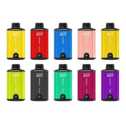 AAOK AK 18000 Original (Mango Mint ice)