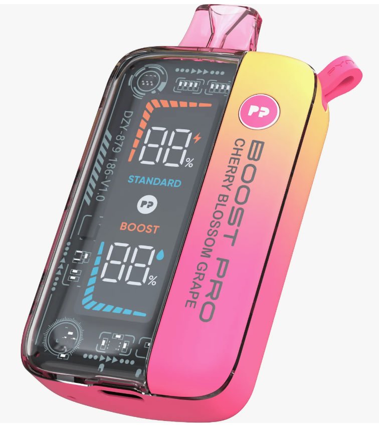 PYNE POD BOOST PRO 15000 с ЧЗ!! Original (Лимонад черника малина)