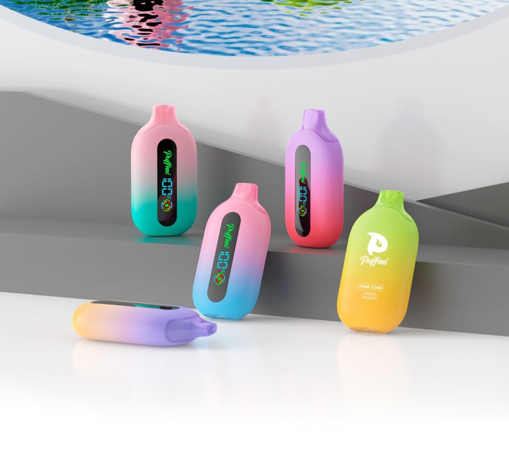 PUFFMI PURE 12000 ORIGINAL (Green mango)