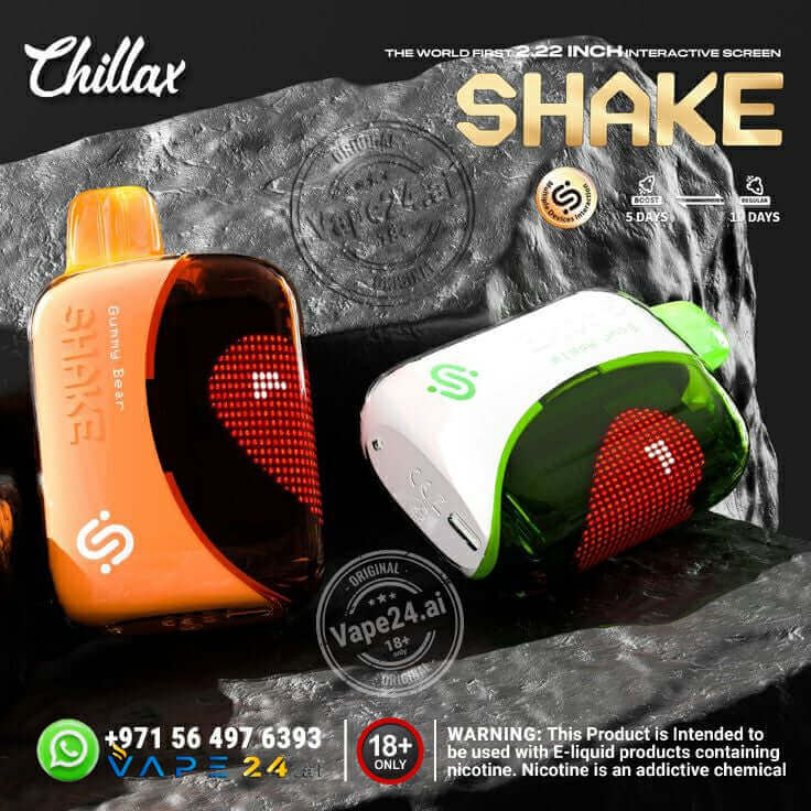 Chillax Shake 25000 original (Арбуз личи)