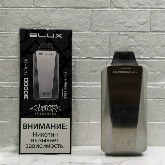 Elux 13250 Лимонад персик клубника CYBEROVER