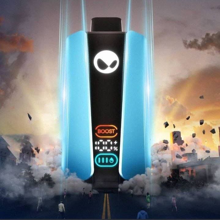 Waka 20000 ORIGINAL русс (Клюква виноград)
