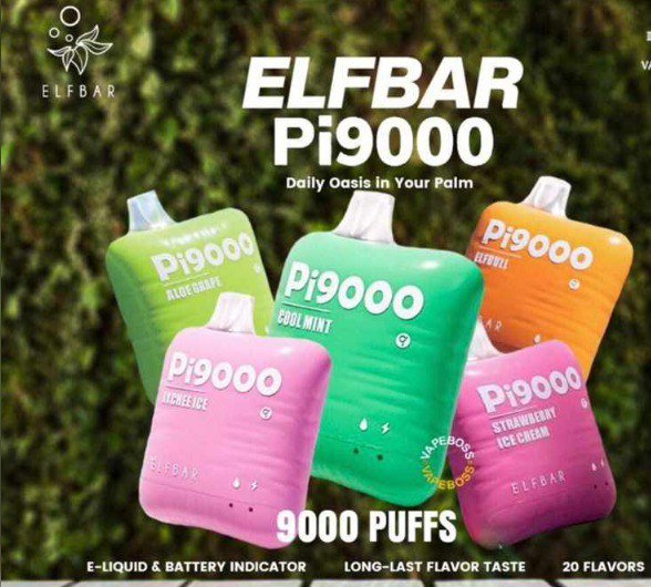 ELFBAR PI 9000 ORIGINAL (Mango)