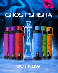 Ghost Shisha 15000 кальян original (Peach Ice)
