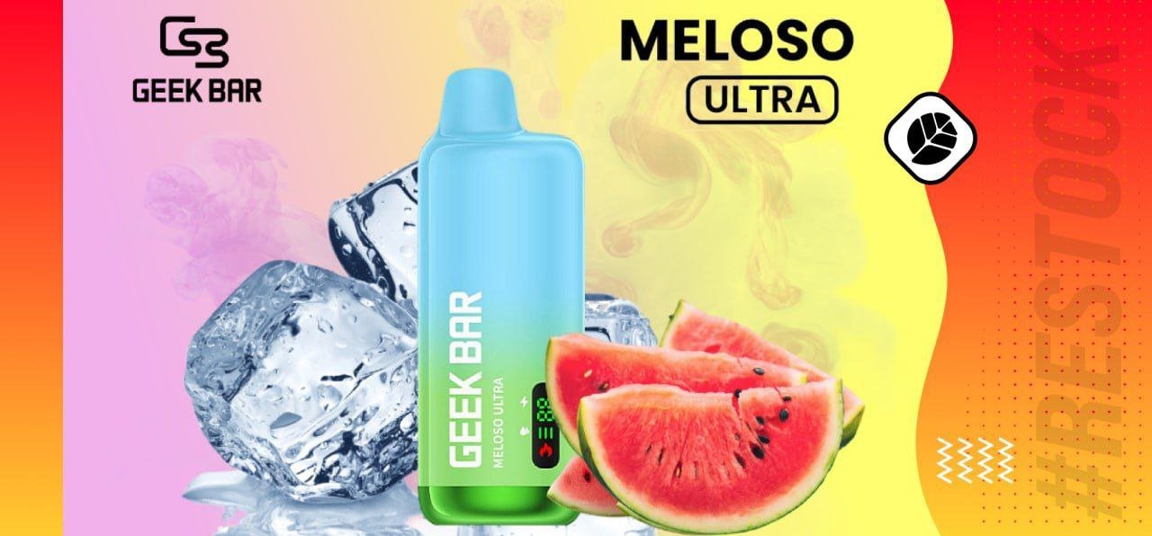 GEEK BAR Meloso ultra 10000 ORIGINAL
