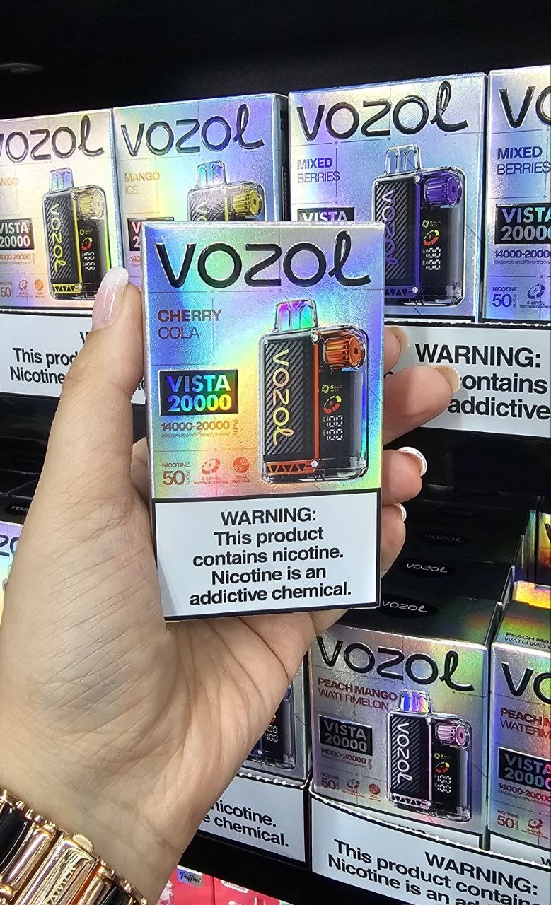 VOZOL VISTA 20000 Англ. ORIGINAL