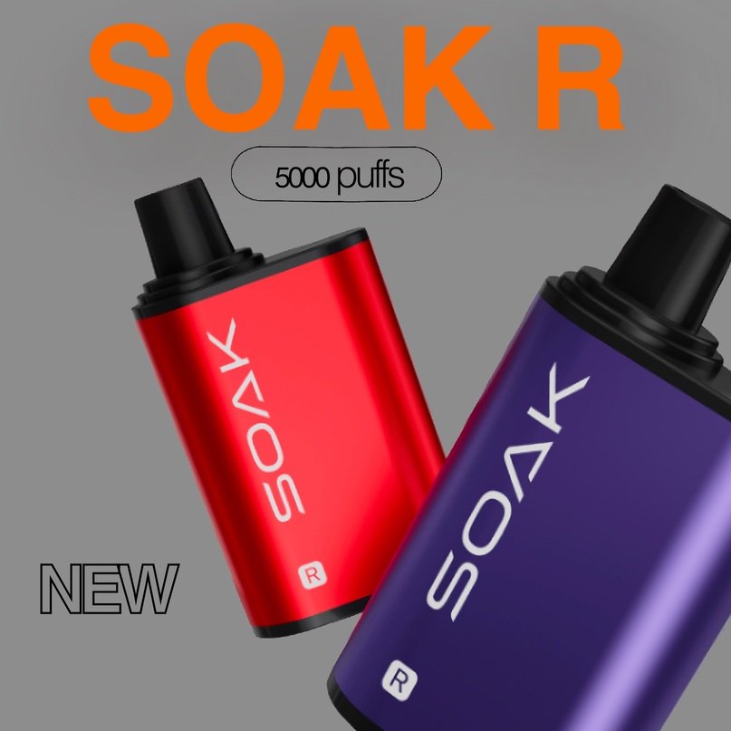 SOAK R 5000 ORIGINAL (Клубничный милкшейк)