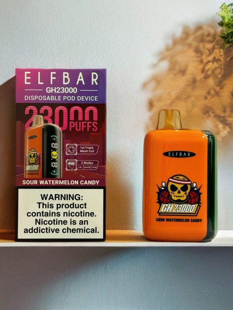 ELFBAR GH 23000 англ. ORIGINAL (Polar mint)
