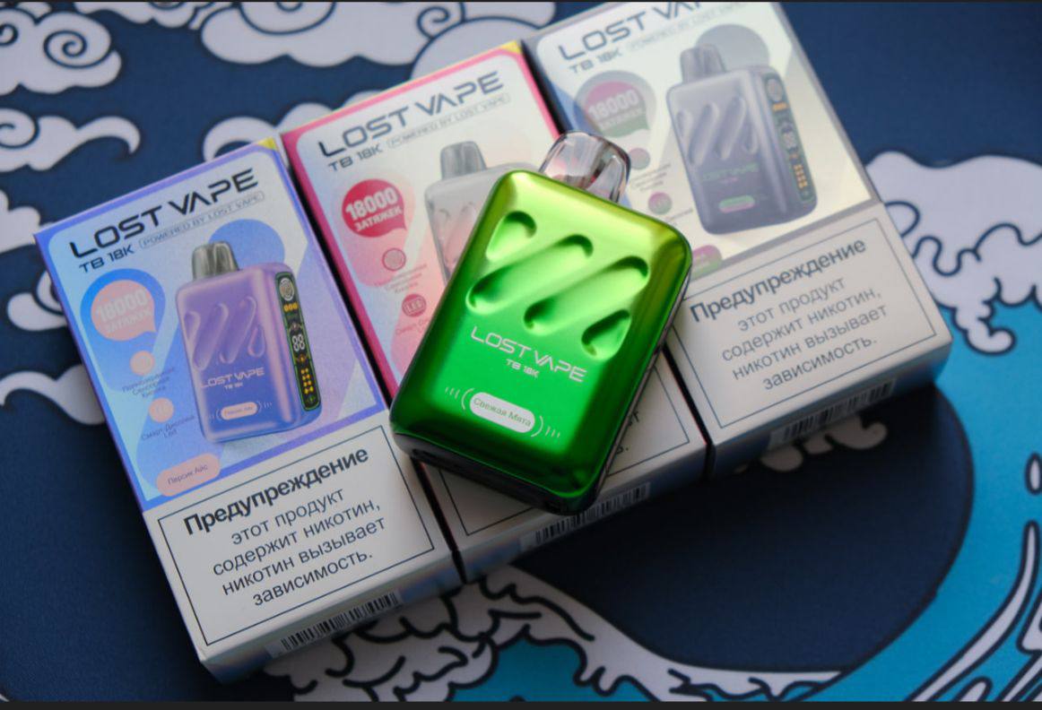 Lost Vape TB 18000 Original (Тройной манго)