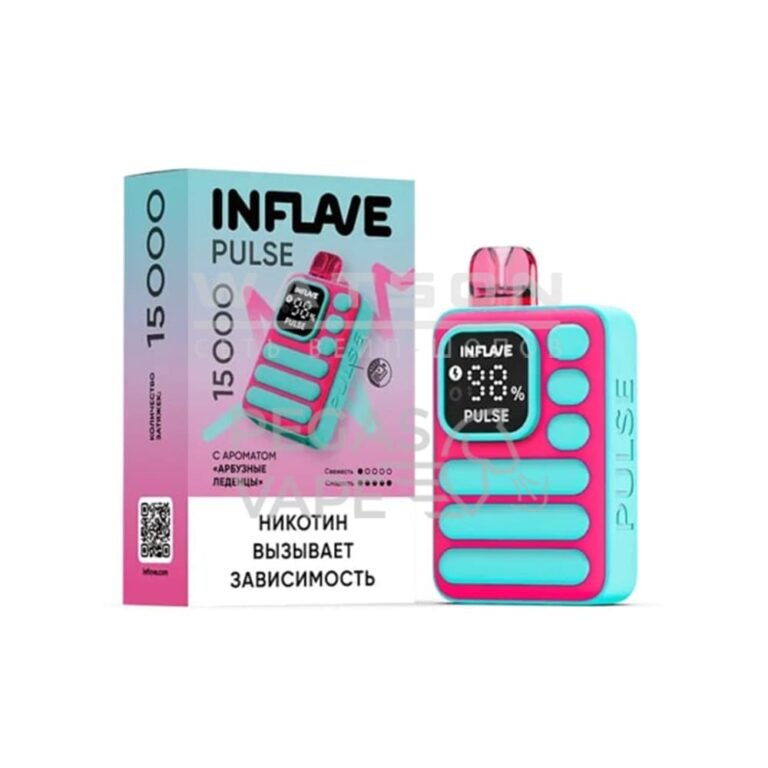 INFLAVE Pulse 15000 Original (Свежее мороженное)