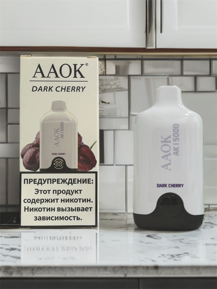AAOK AK 15000 original (Клубничное мороженое)