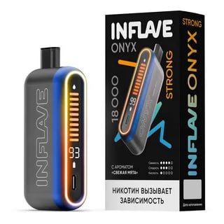 INFLAVE ONYX 18000 Strong ORIGINAL (Арбуз Лайм)