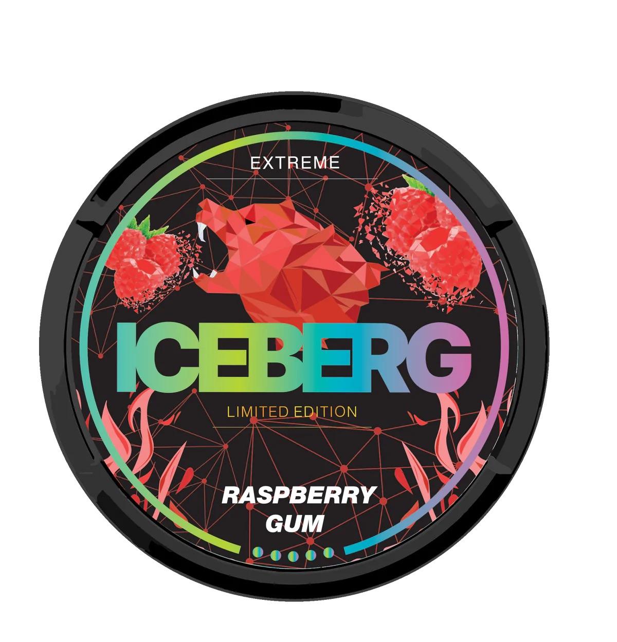 Iceberg Raspberry GUM