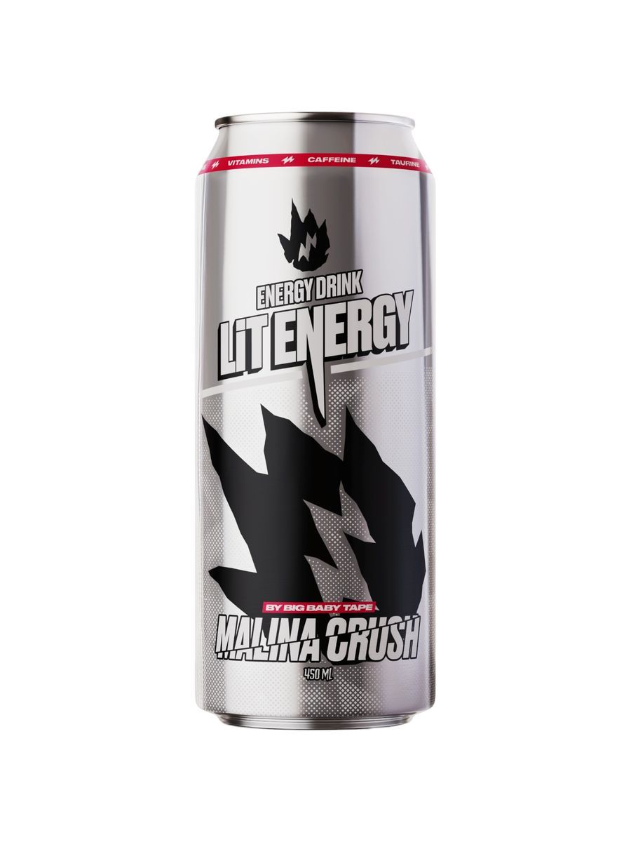 LIT ENERGY (Лит Энерджи) Malina Crush (Малина)